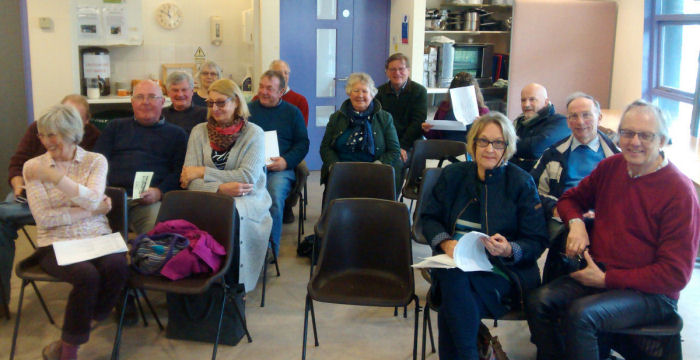 2018 AGM members